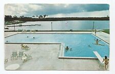 Orlando Florida FL Postcard RV Outdoor Resorts of America Lake Davenport picture