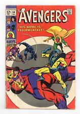 Avengers #59 GD/VG 3.0 1968 1st app. Yellowjacket picture