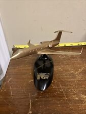 BGW INC Gulfstream G-IV (SP) METAL, GOLD COLORED Desktop Model Display RARE picture