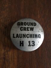 WWII Era PORTSMOUTH, BIW Bath Iron Works Launch Ground Crew, Employee ID US NAVY picture