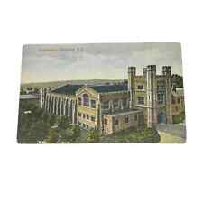 Postcard Gymnasium Princeton New Jersey Vintage A205 picture