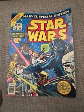 Marvel Special Edition Star Wars Collectors Edition Large Comic #2 picture