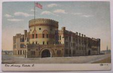 Vintage Armory Toledo Ohio Postcard Divided Back Unposted picture