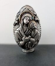 Easter Egg Athos Greece Sterling Silver 995 Gilding picture
