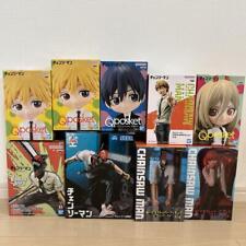 Chainsaw Man Goods Figure lot of 9 Set sale not for sale Denji Aki Power Makima picture