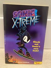 Sonic X-treme 1999 Book Rare picture