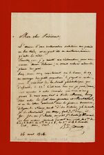CS73 -L.A.S-CHARLES-FRANÇOIS DE LADOUCETTE-POLITICIAN-WRITER-1826 picture