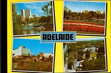 Adelaide Multiview Postcard. Vintage Old South Australia Old picture
