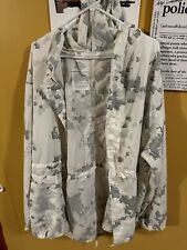 Snow MARPAT USMC Overwrites Parka Camouflage Medium Regular M R picture
