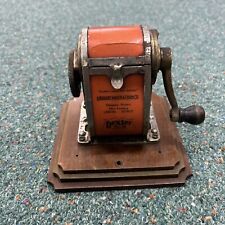 Vintage Dexter No. 2 Improved 6 Hole Automatic Pencil Sharpener Co. Chicago, USA picture