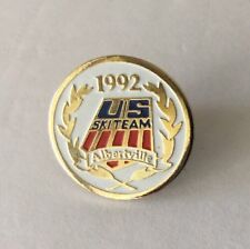1992 US SKI TEAM ALBERTVILLE PIN picture