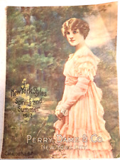 Perry Dame & Co New York Styles Spring & Summer 1917 Catalog Ladies Fashion picture
