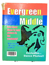 Yearbook Evergreen Middle School 2005-2006 August/June picture