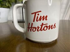 Tim Hortons Traveler's Collection Voyageur CANADA Series Two Coffee Mug 2019 HTF picture