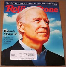 November 2020 Rolling Stone Magazine Joe Biden President Bob Dylan Flo Milli RBG picture