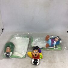 (Lot of 3) 1992 Burger King GOOF TROOP BOWLING TOYS Pull Back Race Car Toys picture