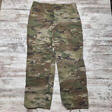 Military Pants Mens Large Reg Trousers Army Combat Uniform ACU OCP Camo Cargo picture