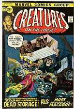 Creatures on the Loose #14 Marvel Comics 1971 Stan Lee Jack Kirby FN- picture