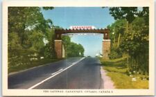 Postcard - The Gateway, Gananoque, Ontario, Canada picture