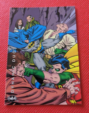 1994 SkyBox Batman Saga of the Dark Knight #30 Demon's Head picture