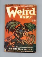 Weird Tales Pulp 1st Series May 1940 Vol. 35 #3 GD/VG 3.0 TRIMMED picture