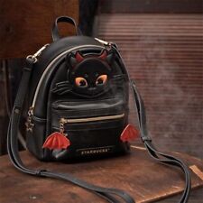 New Starbucks Halloween Imp Black Cat 350ml Thermal Cup backpack picture