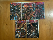 Chaos Comics Cremator # 1-5 complete mini series all in great condition picture