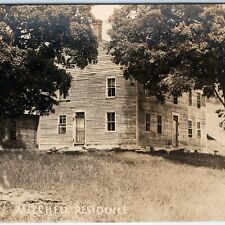 c1910s Old Colonial House RPPC 