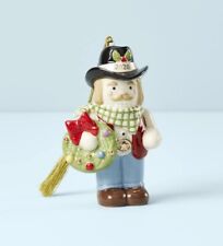 LENOX 2020 COWBOY Annual Nutcracker Ornament SOLD OUT NEW IN BOX picture