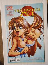 Time Traveler Ai #1 CPM Comics Manga Anime RARE HTF 1999 Takeshi Takebayashi  picture