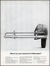 1962 Volkswagen VW Car VW parts are easy to get retro photo print ad L14 picture
