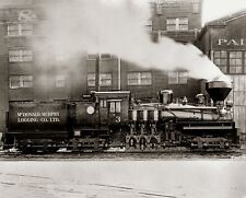 1920s LOGGING TRAIN Washington  Photo  (230-v) picture