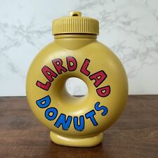 Universal Studios The Simpsons World Famous Lard Lad Donuts Travel Sipper Cup picture