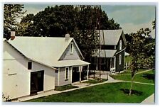 c1960 Exterior View Houses Amishville Berne Indiana IN Vintage Antique Postcard picture