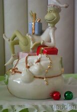 Lenox Dr Suess Grinch A Grinchy Moment Figurine picture