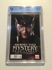 Journey Into Mystery #622 2nd Print 1st Ikol, Loki Disney + CBCS 9.8 New Slab picture