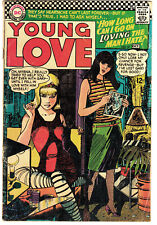 SILVER AGE DC: Young Love #57  1966 - DC  VERY READABLE+BONUS SILVER AGE COMIC picture