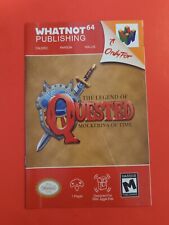 Quested #4 WhatNot Comics N64 Nintendo Zelda Ocarina Of Time Variant Cover (B6) picture