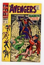 Avengers #47 VG/FN 5.0 1967 1st app. Dane Whitman picture