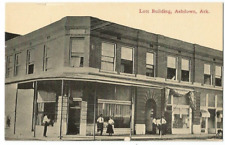 Ashdown, AR Arkansas 1910 Postcard, Lott Building picture
