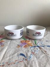Two (2) Vintage RED LOBSTER Coffee/Cappuccino Mugs picture