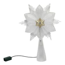 Hallmark 2010 ~ Wonder & Light ~ Glowing Snowflake Tree Topper ~ New in Box picture