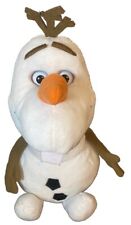 Disney Olaf Talking Singing Plush 16” Works Frozen Stuffed Animal picture
