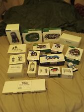 Lot Of Department 56 Snow Village & Other Rare Items picture