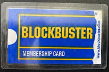 Vintage Blockbuster Video Membership Card (1998), MSU Michigan State Location picture