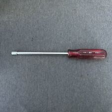 Vintage Malco Tools HHD-1  1/4” 6 Point Magnetic  Nut Driver 6” Shank awesome picture