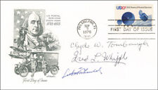 CLYDE WILLIAM TOMBAUGH - FIRST DAY COVER SIGNED WITH CO-SIGNERS picture