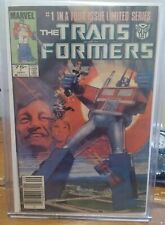 The Transformers #1 (Marvel Comics September 1984) picture
