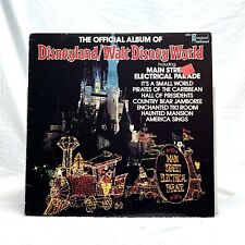 The Official Album Of Disneyland Walt Disney World - Vinyl LP - 1980 - 2510 picture