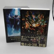 Overlord Vol.14 Model Limited Edition Book Novel black Ainz Ooal Gown Figure picture